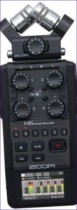 Zoom H6