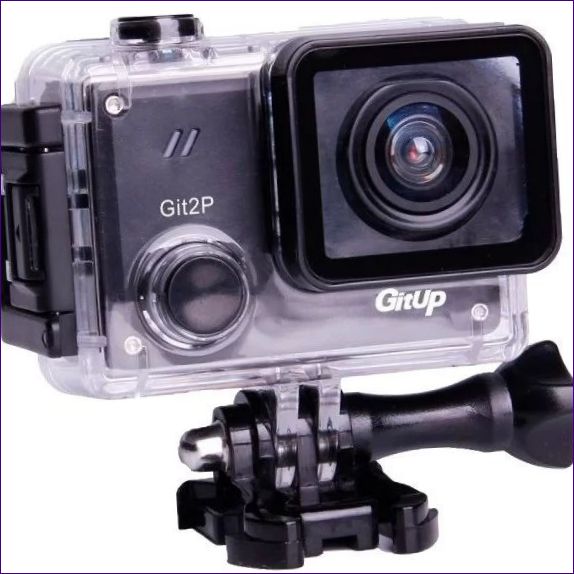 GitUp Git2P Pro Panasonic 170 objektiv