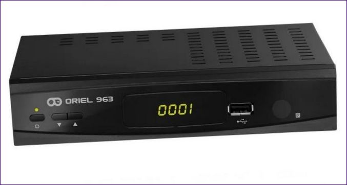 Oriel 963 (DVB-T2)