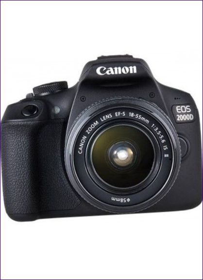 CANON EOS 2000D