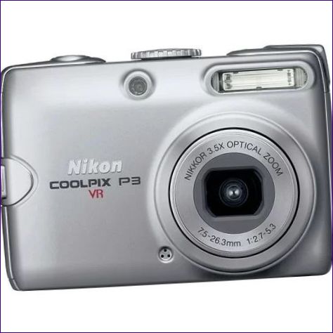 Nikon Coolpix P3