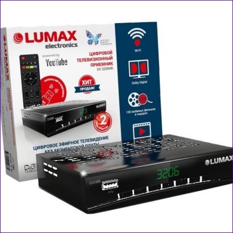 LUMAX DV-3206HD