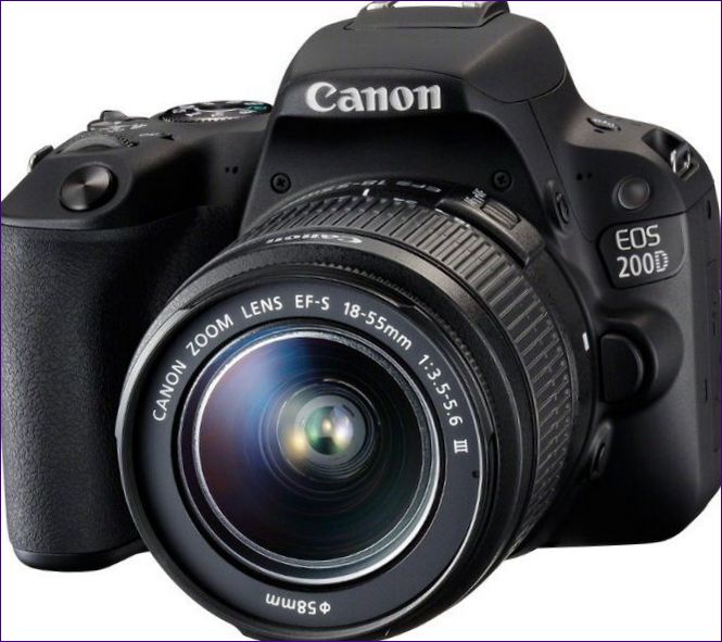 Canon EOS 200D