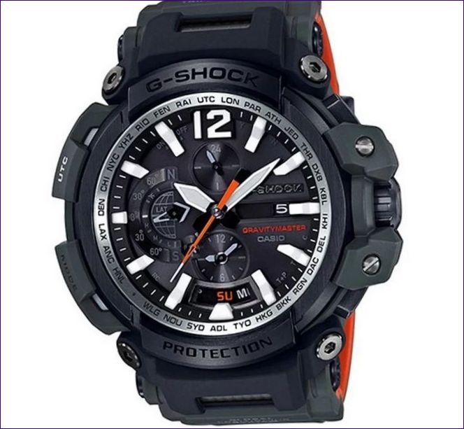 CASIO G-Shock GPW-2000-1A