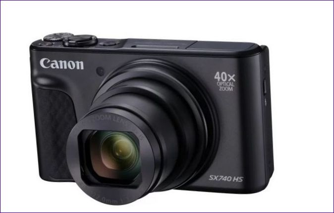 Canon Powershot SX740