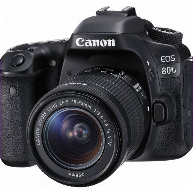 Canon EOS 80D