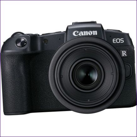 Canon EOS RP Body svart