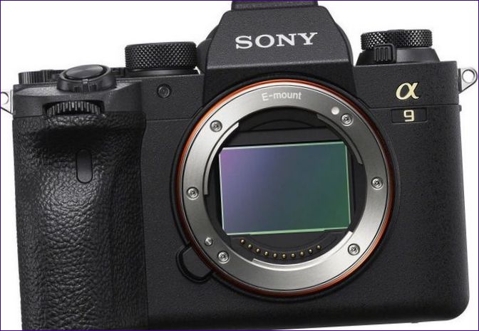 Sony Alpha ILCE-9M2 Body Black