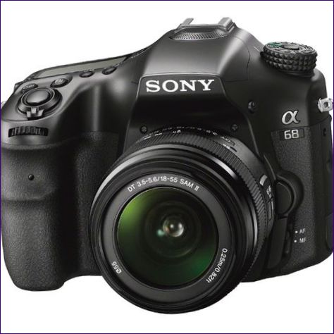 Sony Alpha ILCA-68 Kit