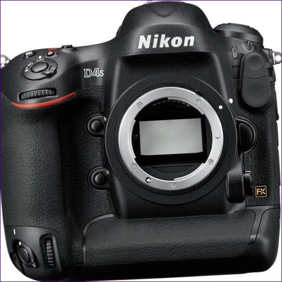 Nikon D4s Kropp