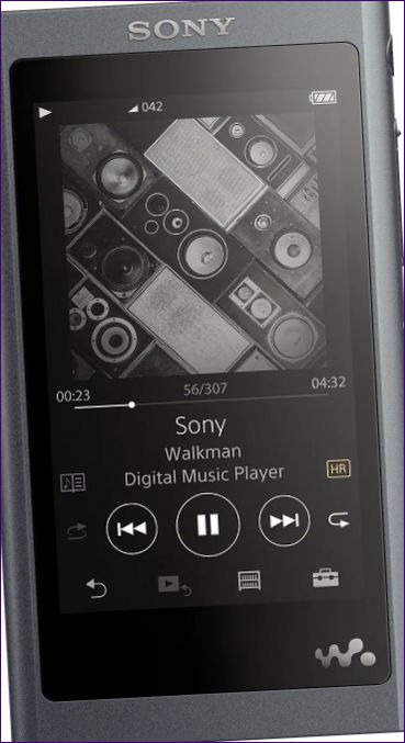 Sony NW-A55