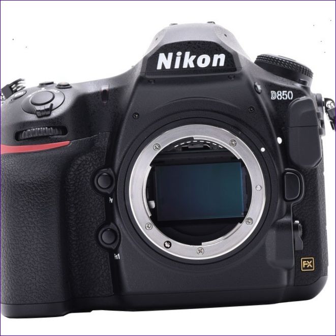 Nikon D850 Body svart