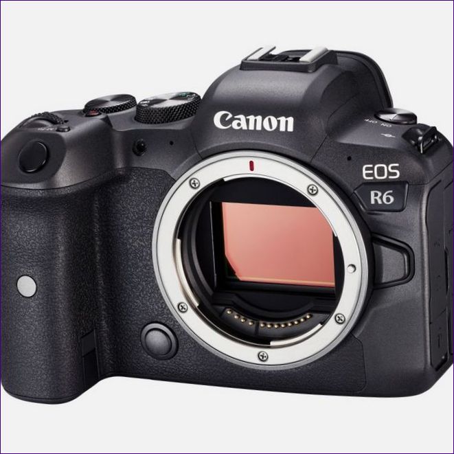 Canon EOS R6 Body svart