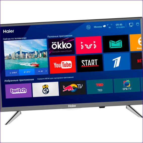 HAIER LE24K6500SA