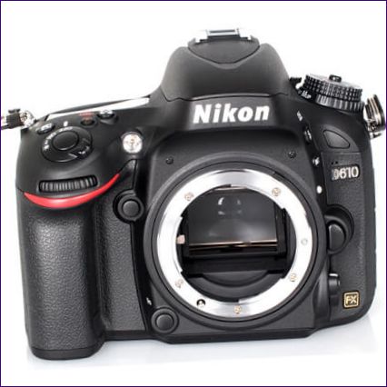 Nikon D610 kropp