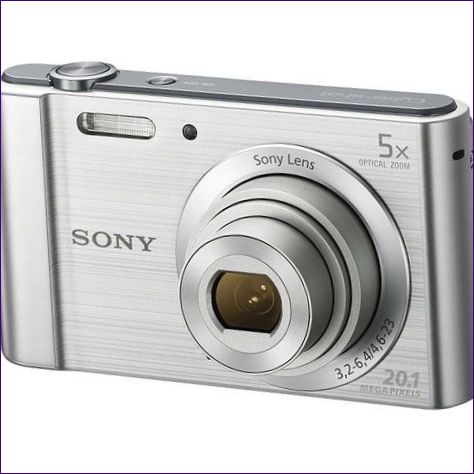 Sony Cyber-shot DSC-W800