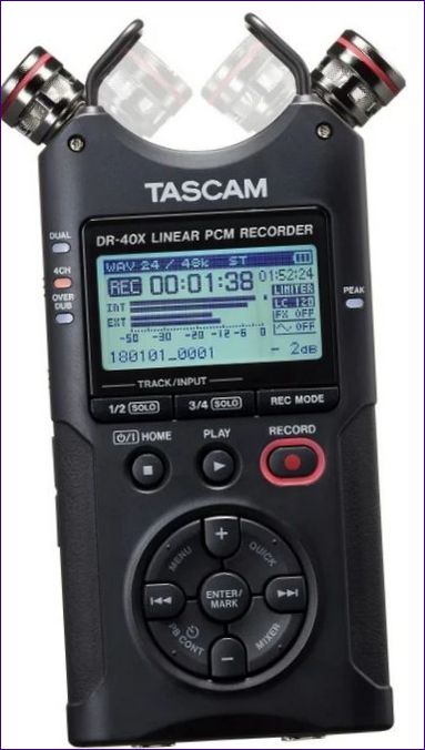 Tascam DR-40X