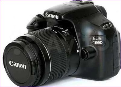 Canon EOS 1100D-kit