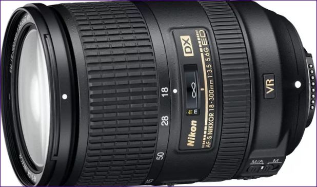 Nikkor AF-S DX 18-300 mm f/3.5-5.6G ED VR