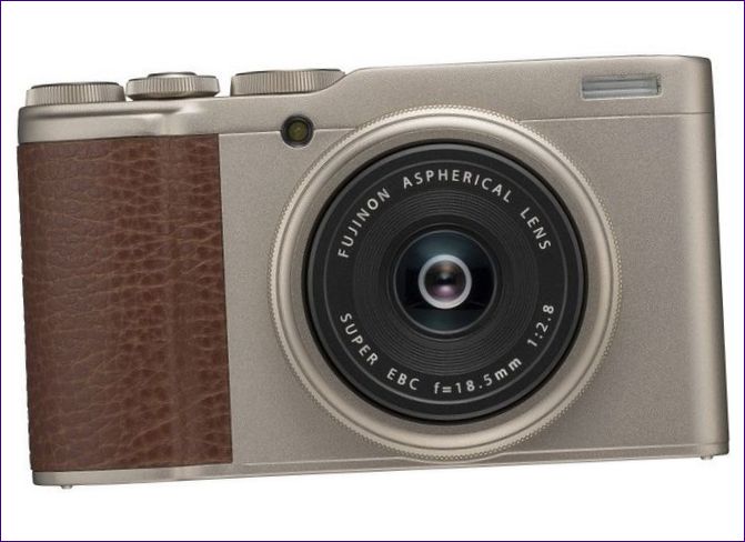 Fujifilm XF10 champagne guld