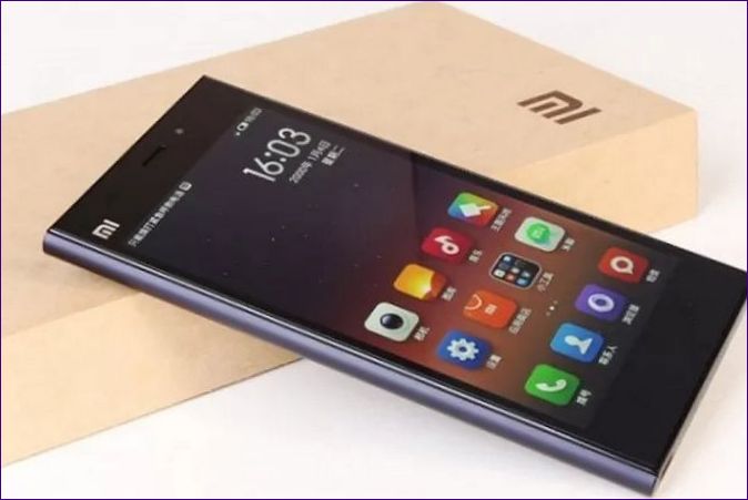 Xiaomis kraftfulla smartphone