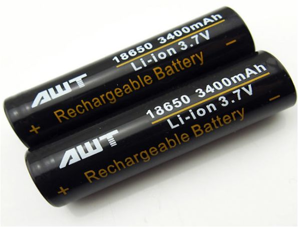 Litiumjonbatterier