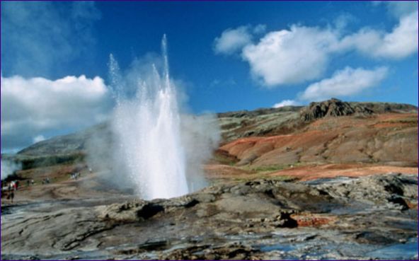 Geysir, Island