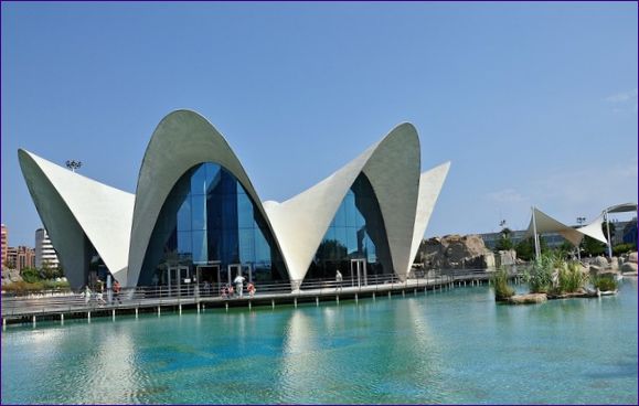 Oceanogràfic, Valencia, Spanien