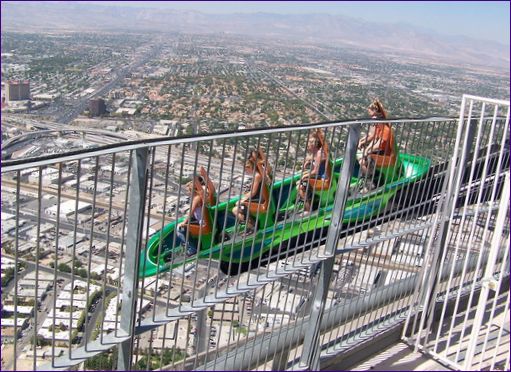 8:e plats: X Scream (Las Vegas, USA)