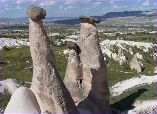 Fantastiska skorstenar (Turkiet)