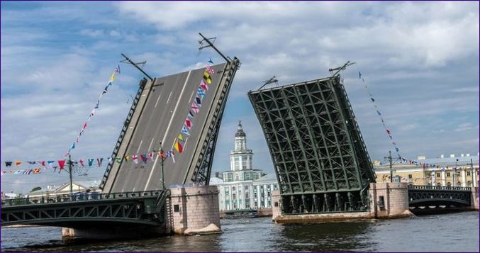 3:e plats: St. Petersburg