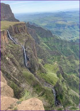 2:a plats: Tugela, KwaZulu-Natal, Sydafrika