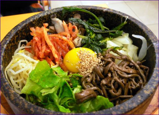 Bibimbap från Seoul