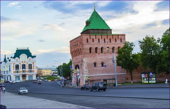 10 plats: Nizhny Novgorod