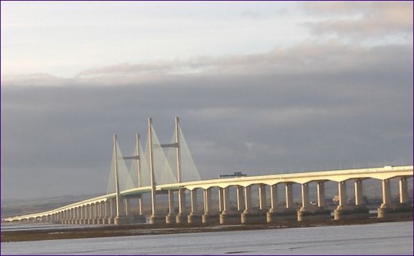 Second Severn Bridge, Storbritannien