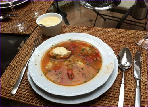 Bouillabaisse från Marseille