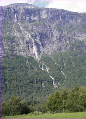 6:e plats: Winnufossen, Møre og Rumsdal, Norge