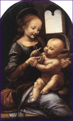 Madonna Benoit, Leonardo da Vinci