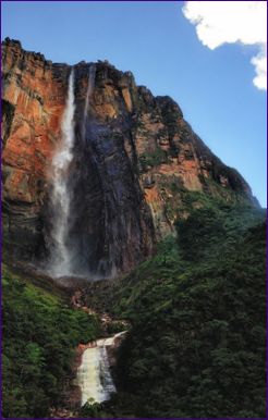 Första plats: Kerepacupai meru, Canaima, Venezuela