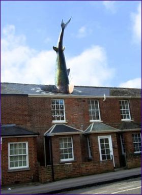 Headington Shark (Oxford, Storbritannien)