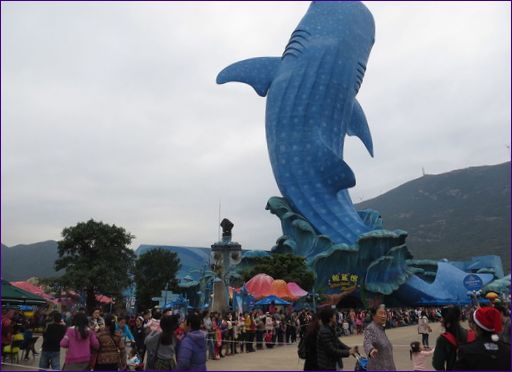 Chimelong Ocean Kingdom, Hengqing, Kina