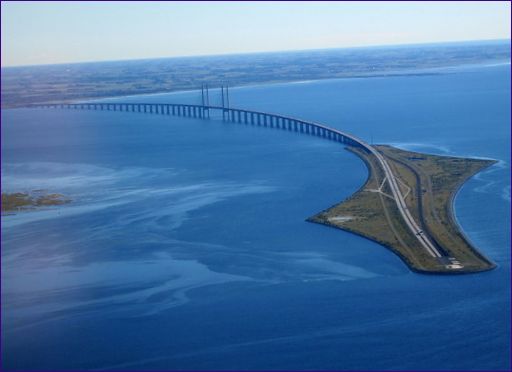 Øresundsbron, Sverige/Danmark