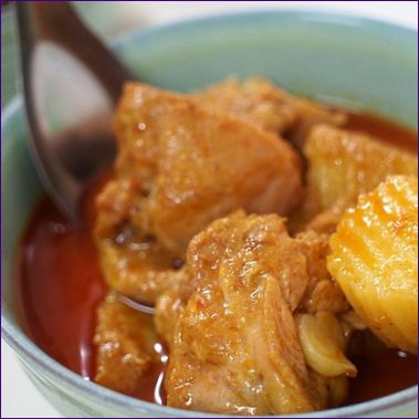 Massaman curry