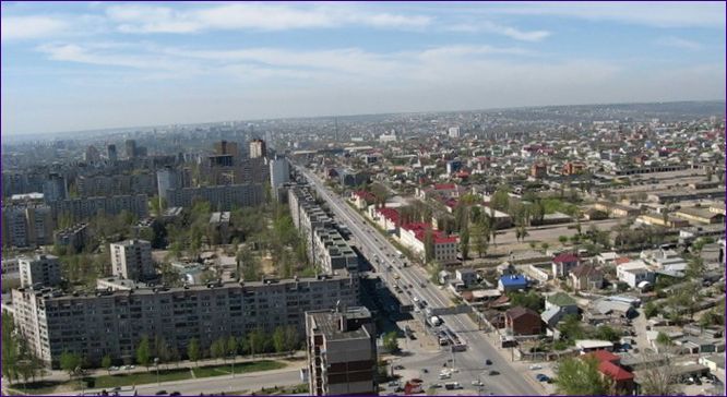 Andra longitudinella undersökningen, Volgograd