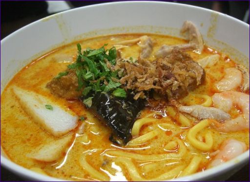 Curry laksa