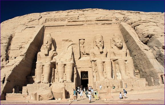 Templet i Abu Simbel