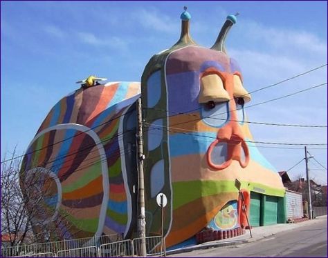 Snail house (Sofia, Bulgarien)