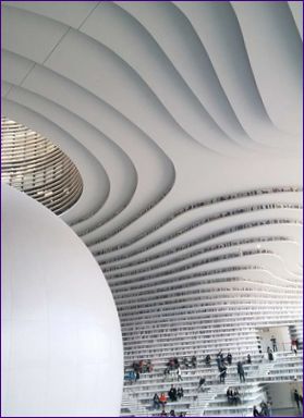 Binhai-biblioteket, Kina