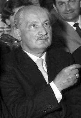 Martin Heidegger