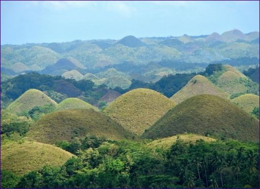 Chocolate Hills (Filippinerna)